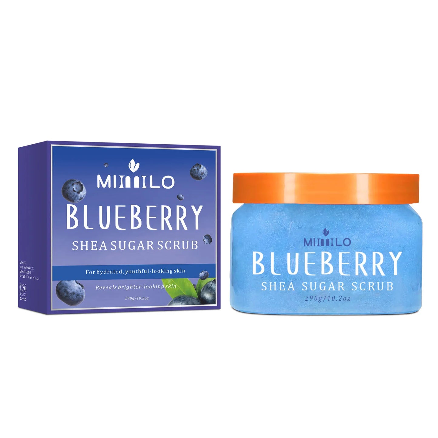 Blueberry Sugar Glow Scrub