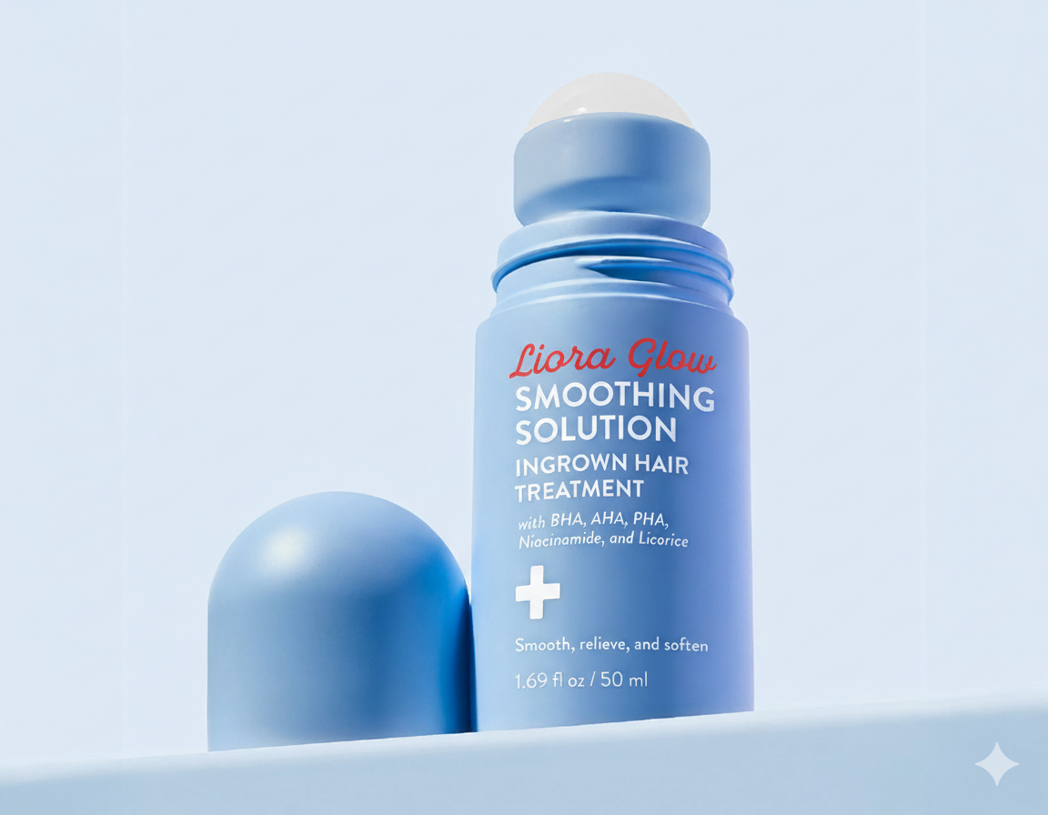 Smoothing Solution Ingrown Hair Treatment