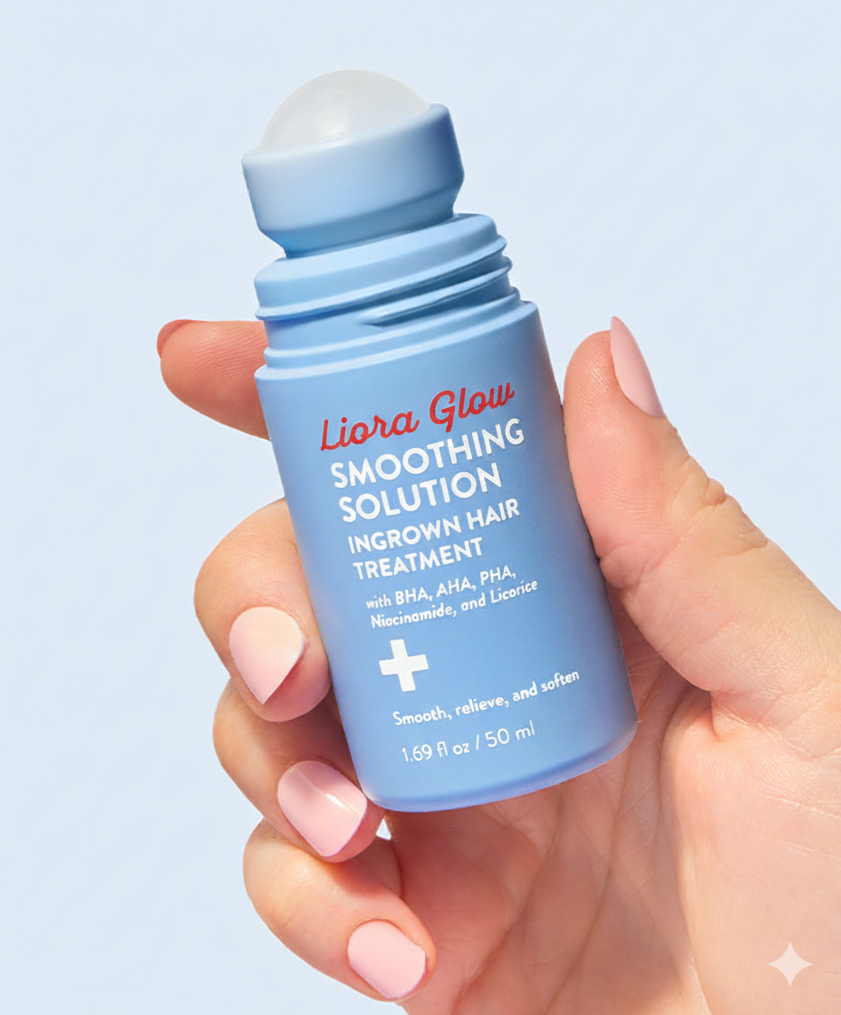 Smoothing Solution Ingrown Hair Treatment