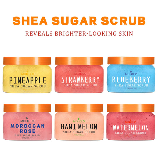 Blueberry Sugar Glow Scrub