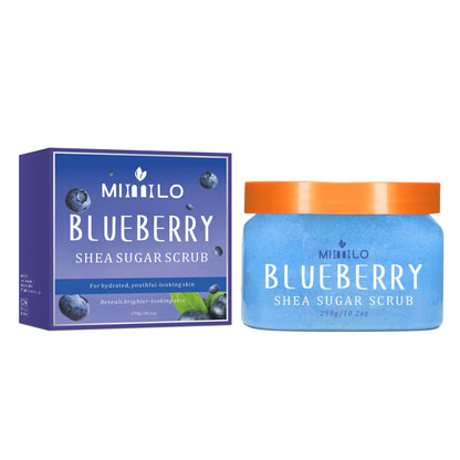 Blueberry Sugar Glow Scrub