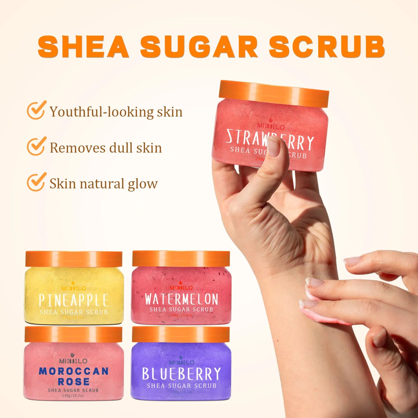 Blueberry Sugar Glow Scrub