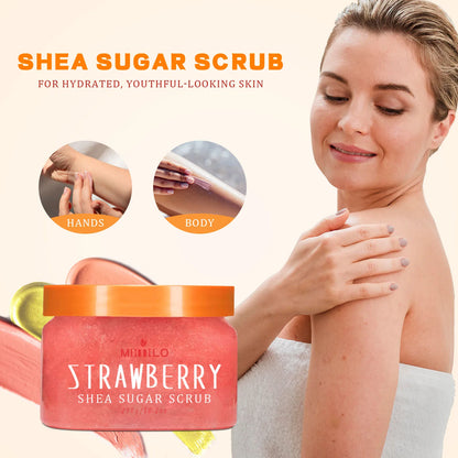 Blueberry Sugar Glow Scrub